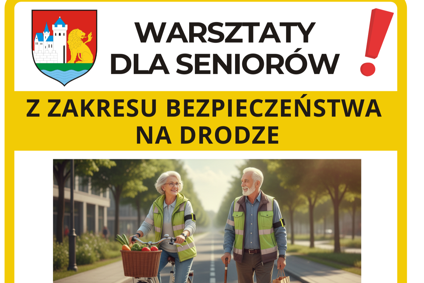Bezpieczny Senior na Drodze: Warsztaty z