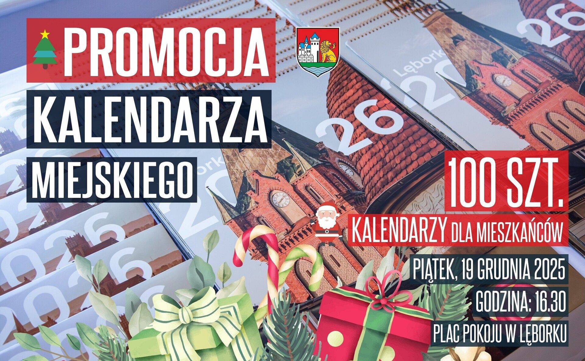 Promocja Kalendarza Lęborka 2026 już 19 grudnia!