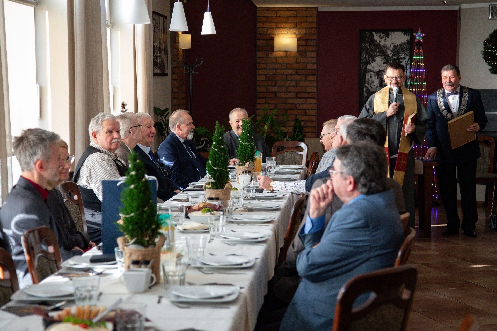 Spotkanie wigilijne Powiatowego Cechu Rzemiosła i