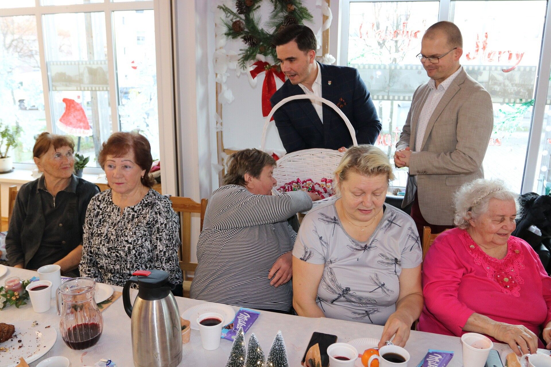 Opłatek, życzenia i kolędy – świąteczne spotkanie