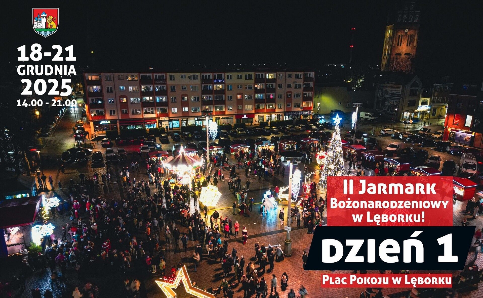 To już dziś - rusza Jarmark Bożonarodzeniowy w