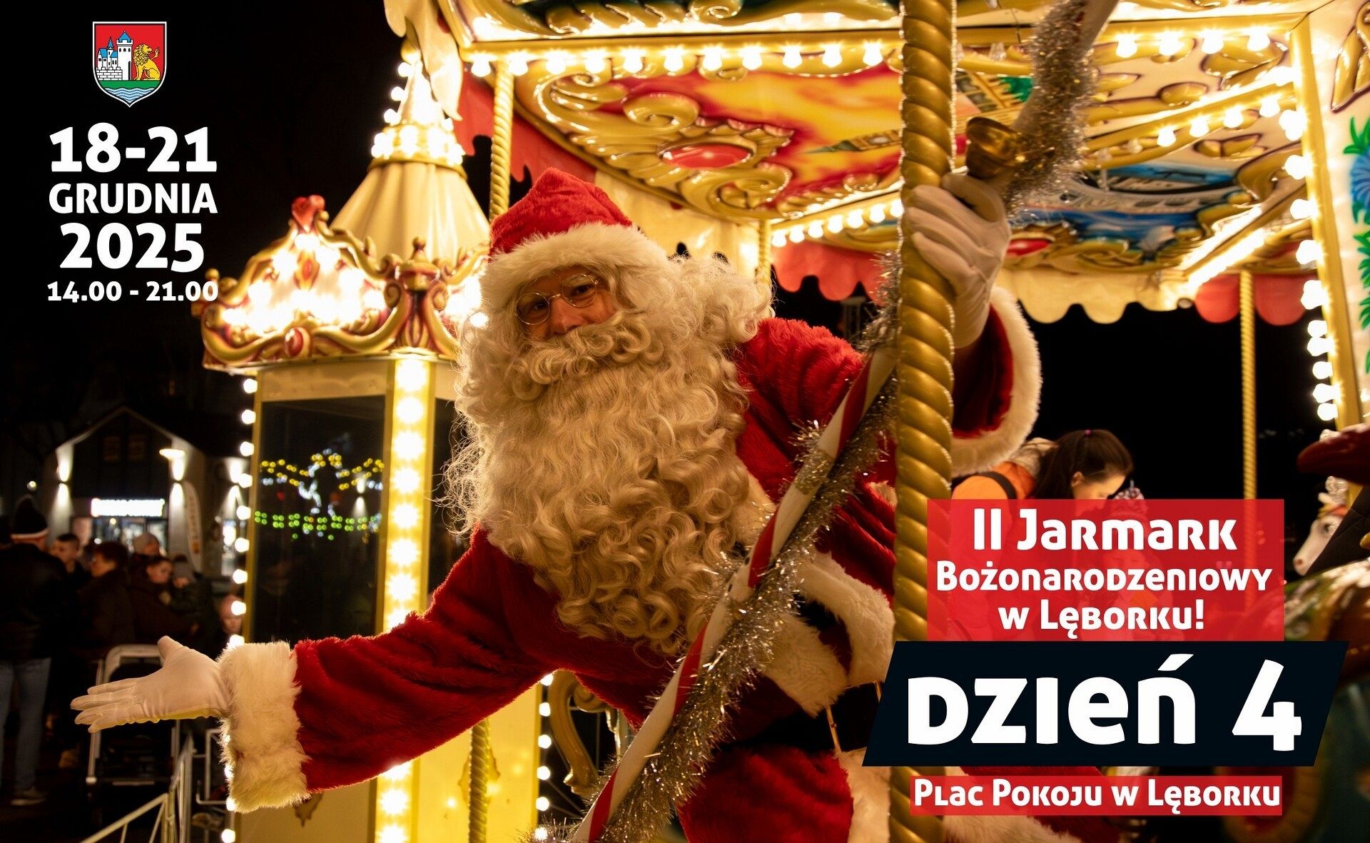 Ostatni dzień Jarmarku Bożonarodzeniowego w