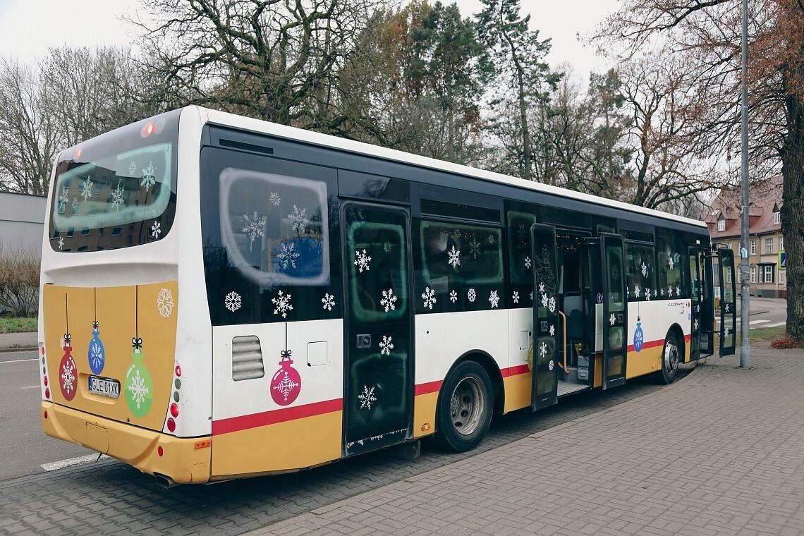 Rozkład jazdy ZKM na święta i sylwestra