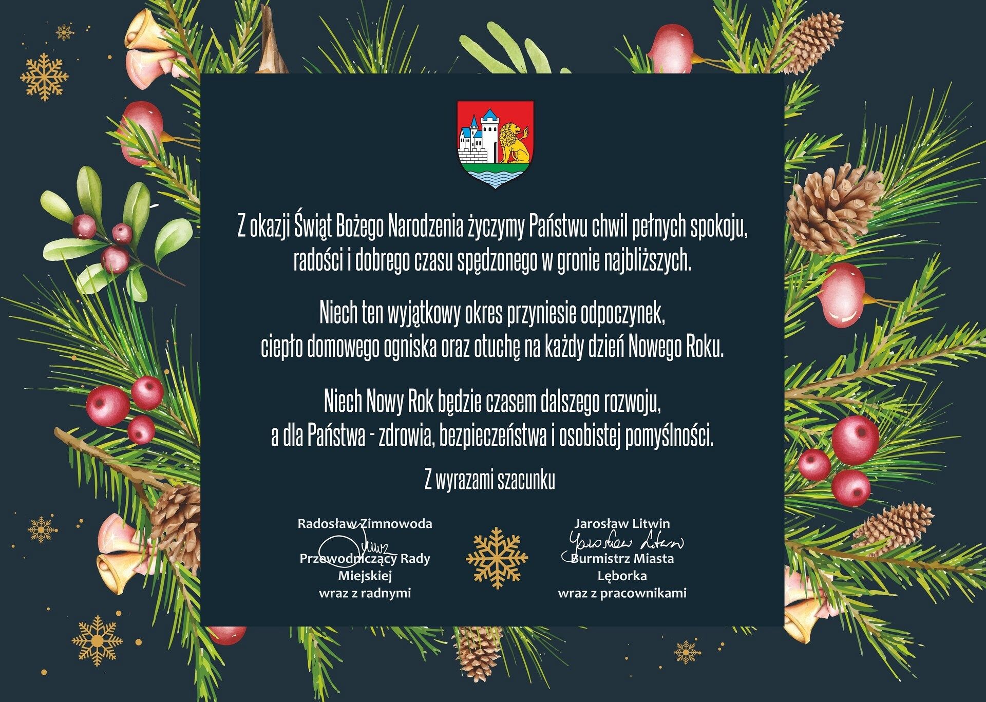 Życzenia Bożonarodzeniowe