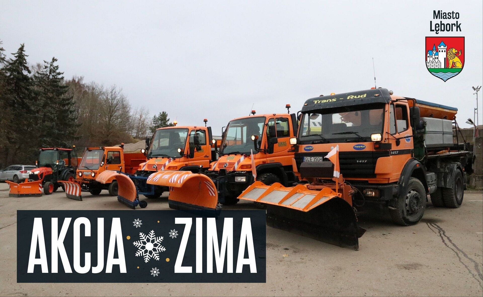 Idzie mróz – rusza Akcja Zima w Lęborku