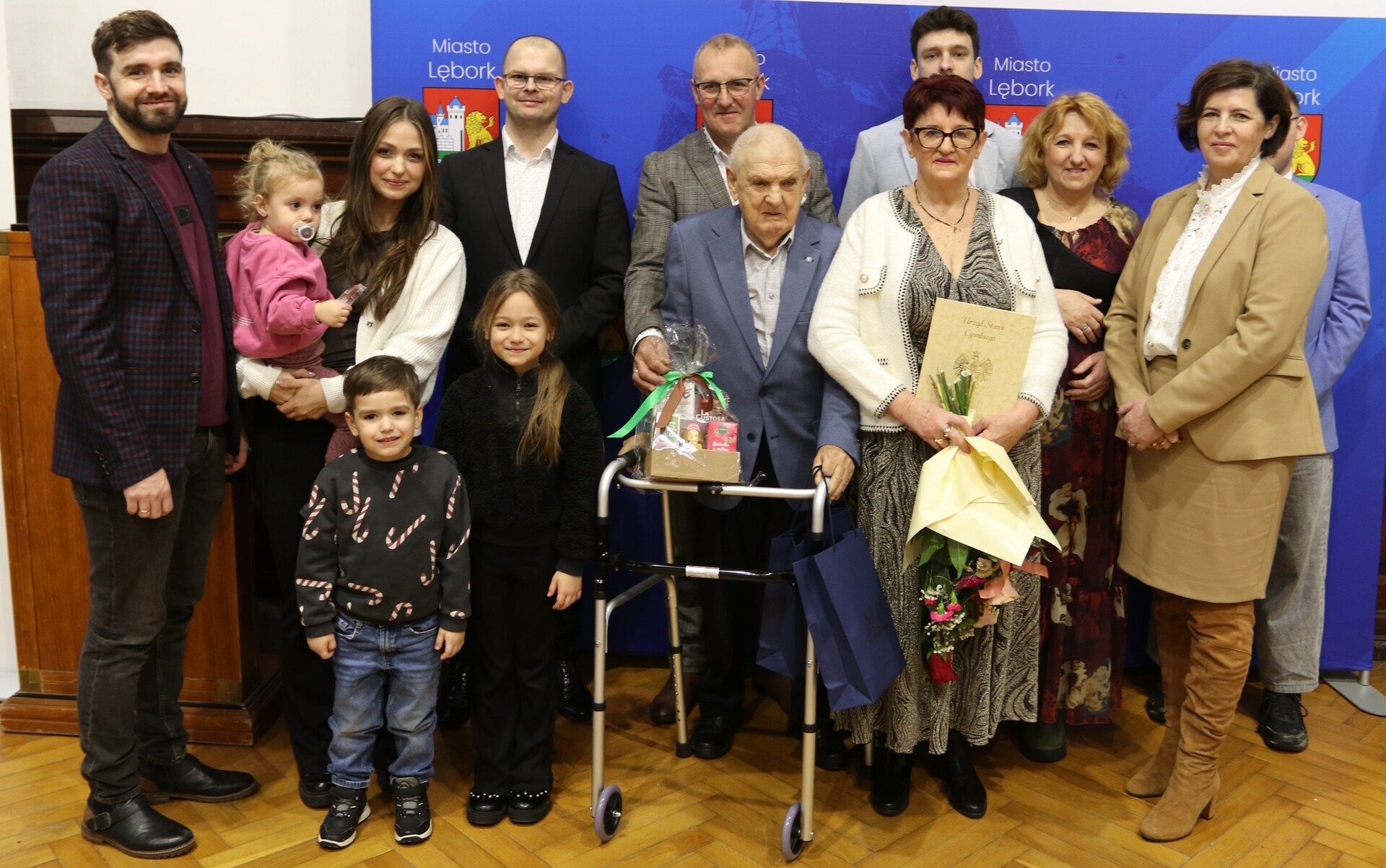 Diamentowe Gody Krystyny i Stanisława Kasprzaków