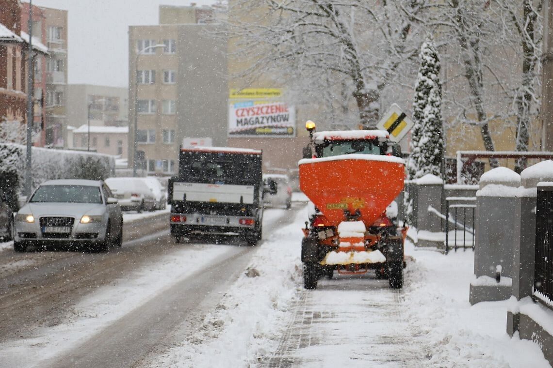 Akcja ZIMA. Poranny raport z działań 3 stycznia