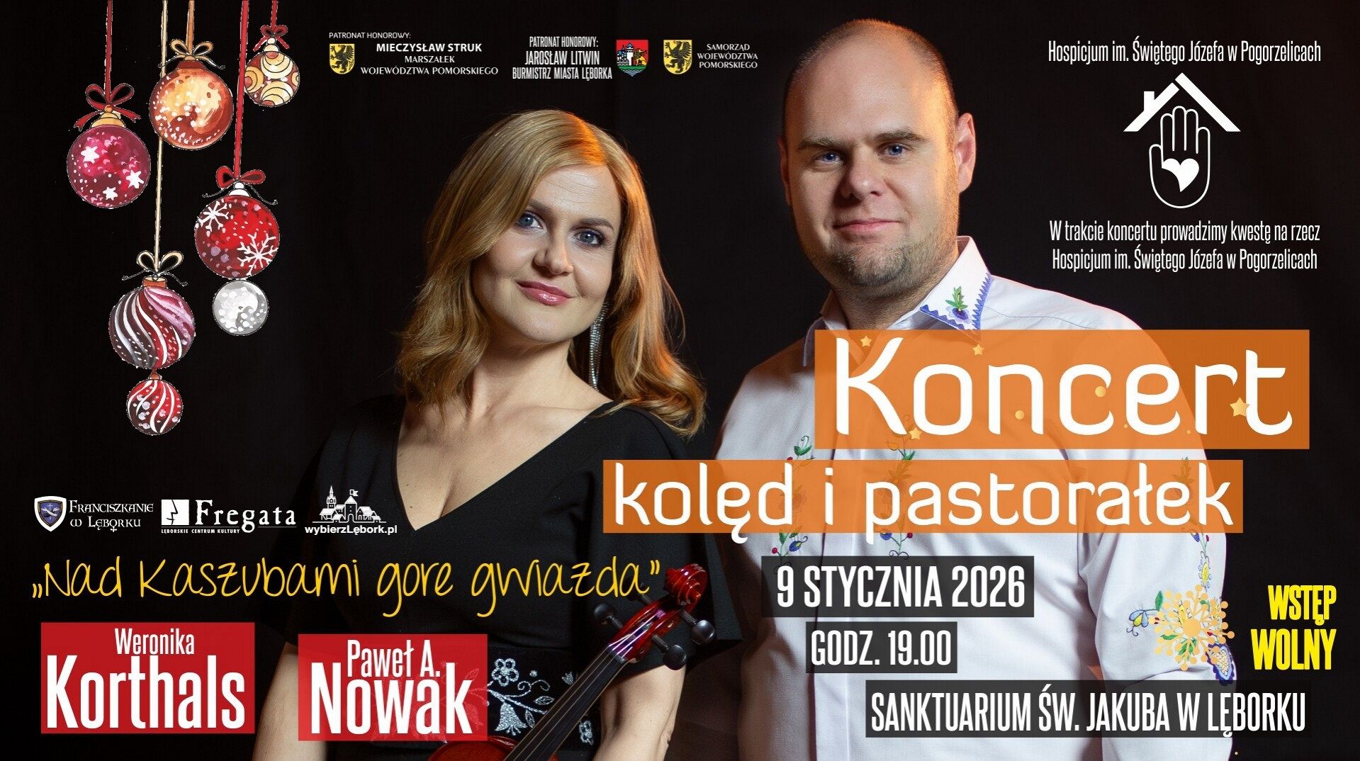 Kolędy i pastorałki w Lęborku - wyjątkowy koncert
