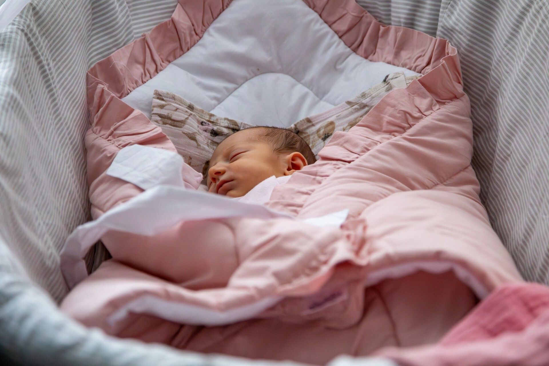 Burmistrz z wizytą i wyprawką dla pierwszej