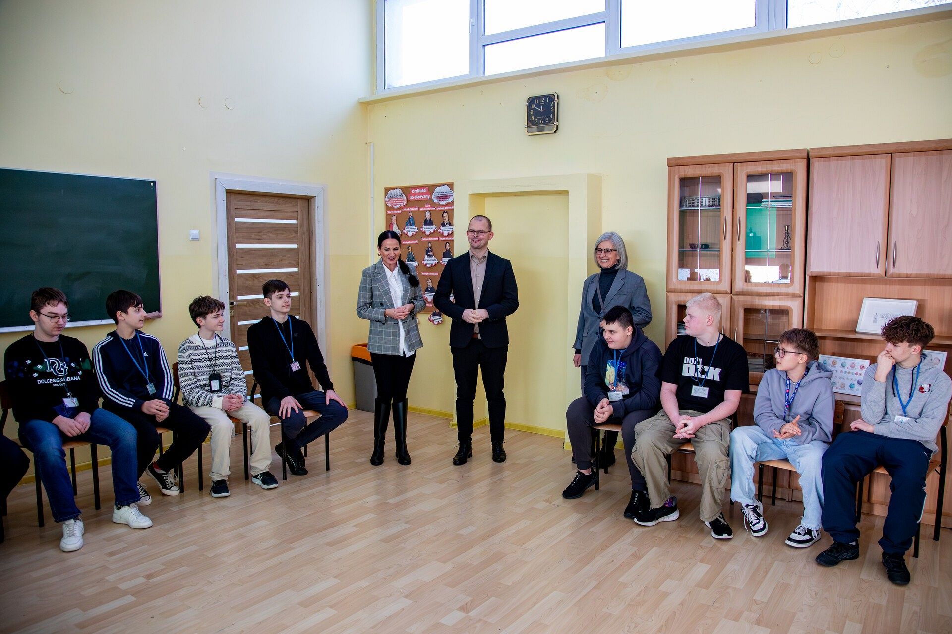 Lekcja obywatelska w SP 5 – burmistrz odpowiadał