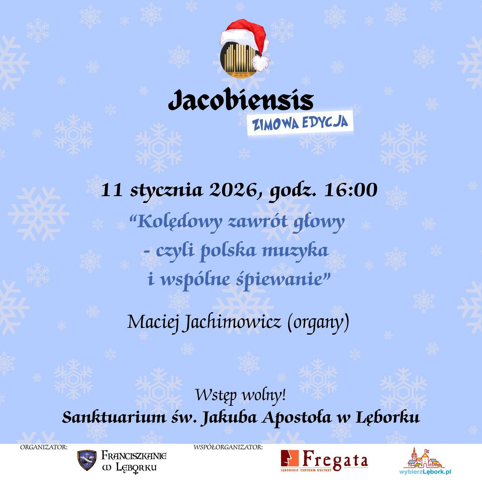 Organowy koncert kolęd w Diecezjalnym Sanktuarium