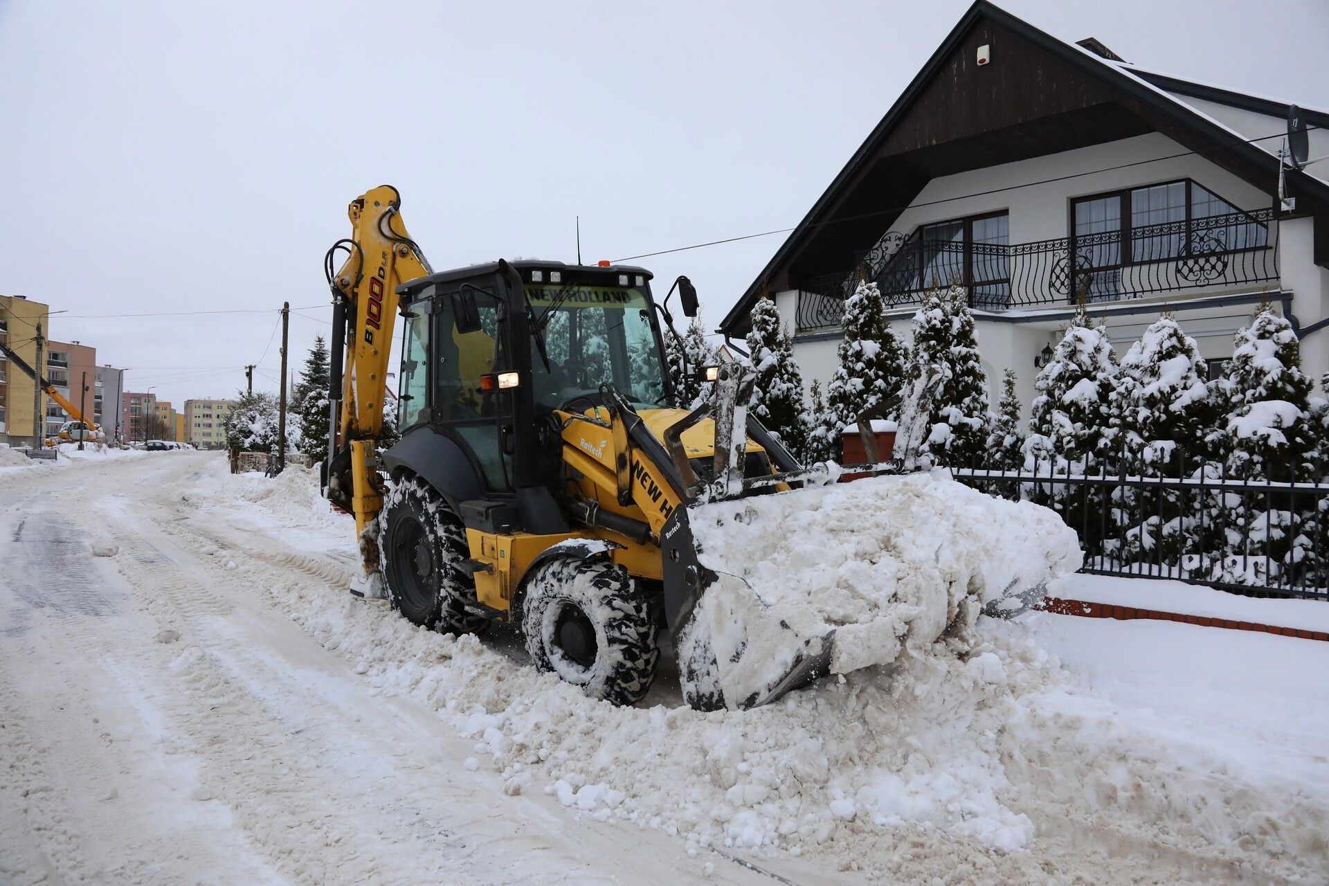 Akcja ZIMA. Poranny raport z 12 stycznia