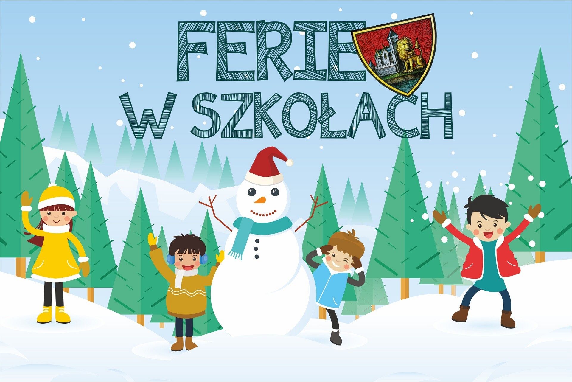 Ferie zimowe w lęborskich szkołach podstawowych –