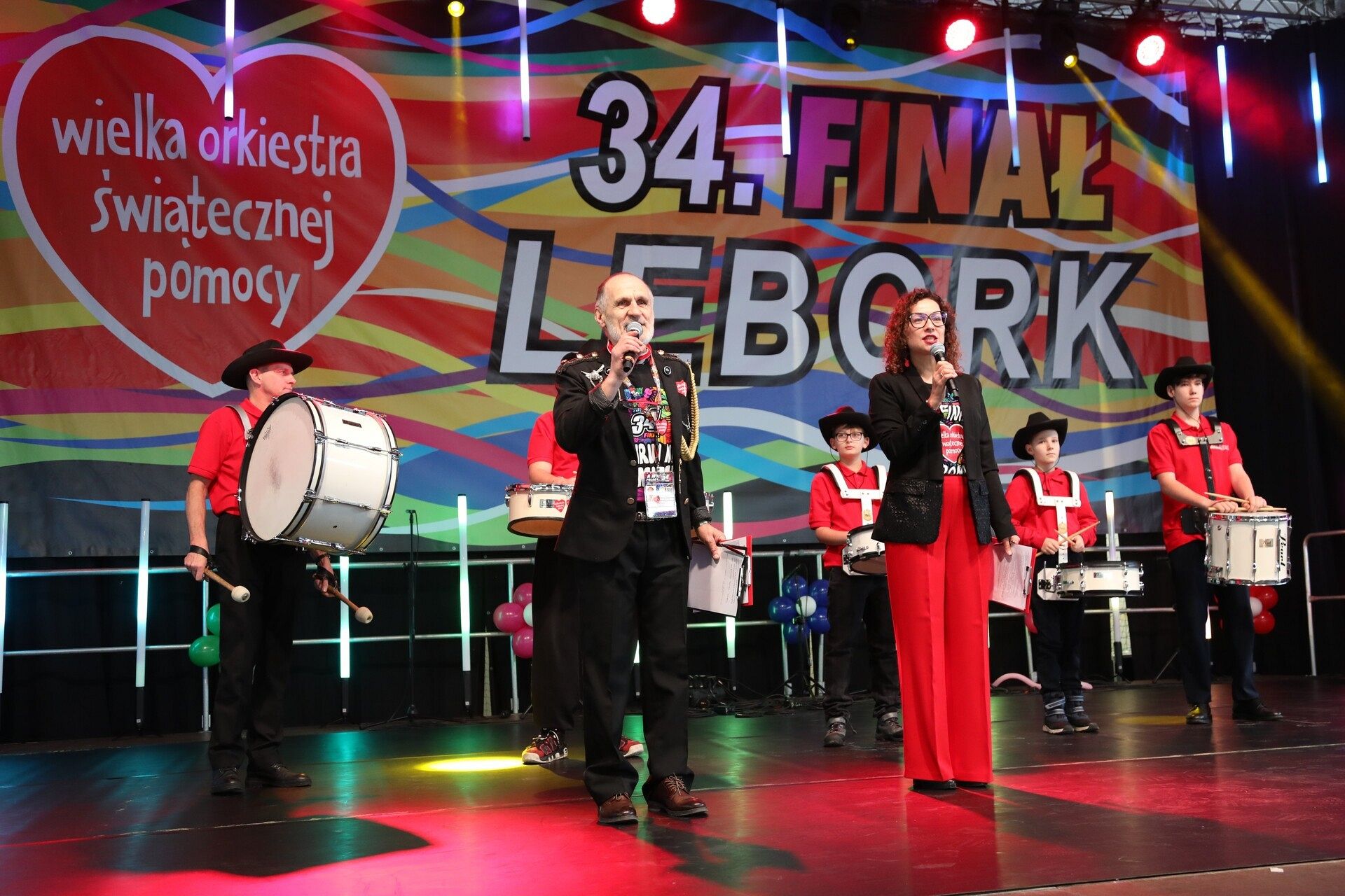 34. Finał WOŚP w Lęborku za nami!