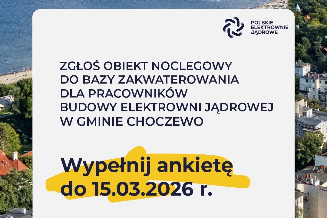 Badanie zasobów noclegowych w regionie