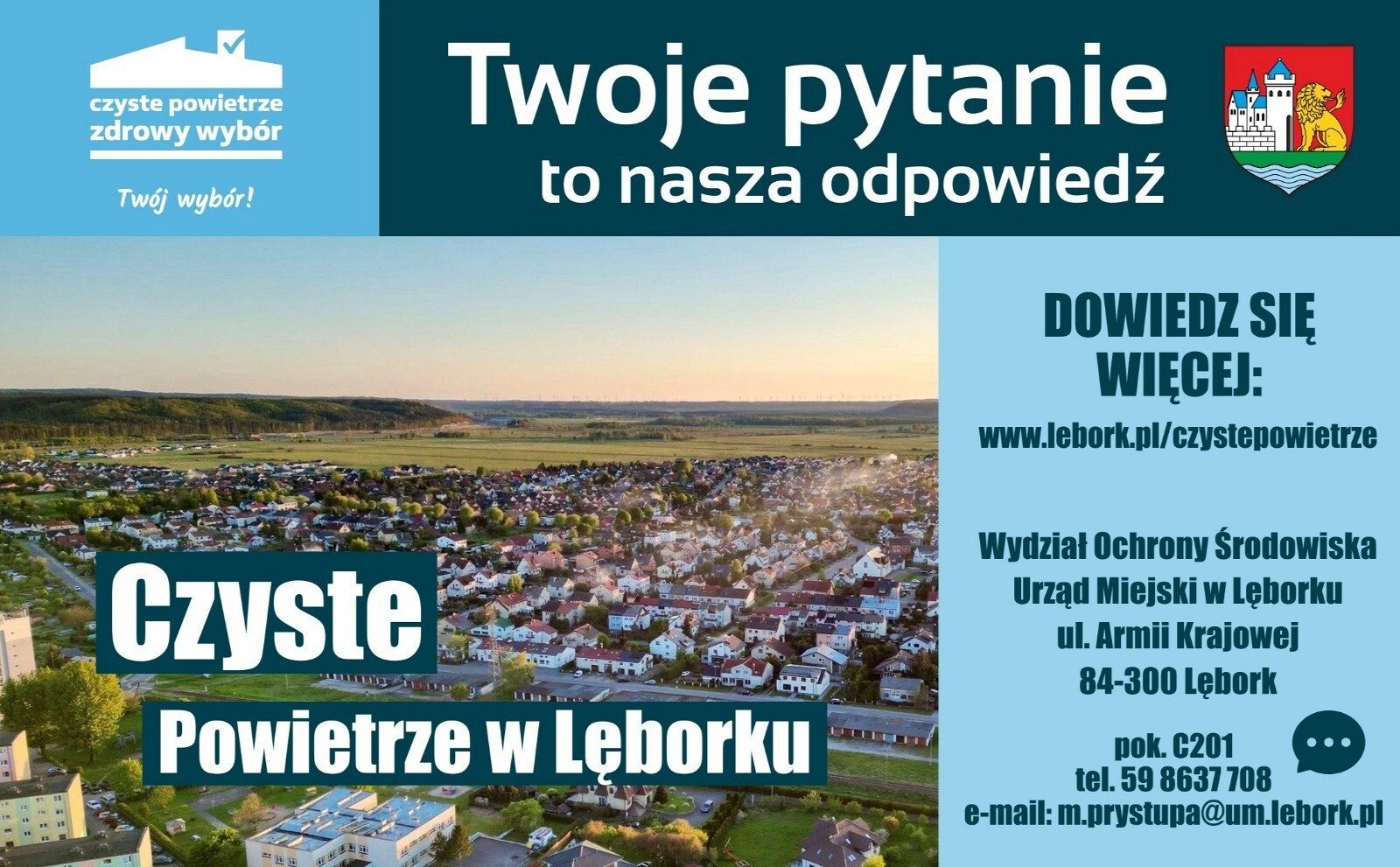 Pożegnaj kopciucha – skorzystaj z dotacji! Miasto
