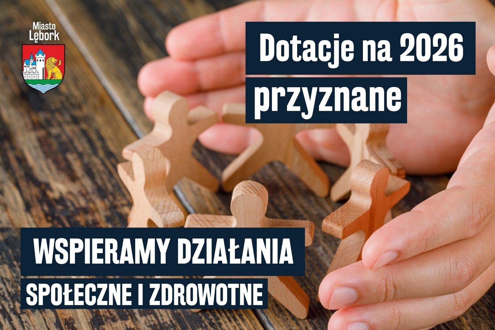 Dotacje na 2026 rok przyznane - wspieramy