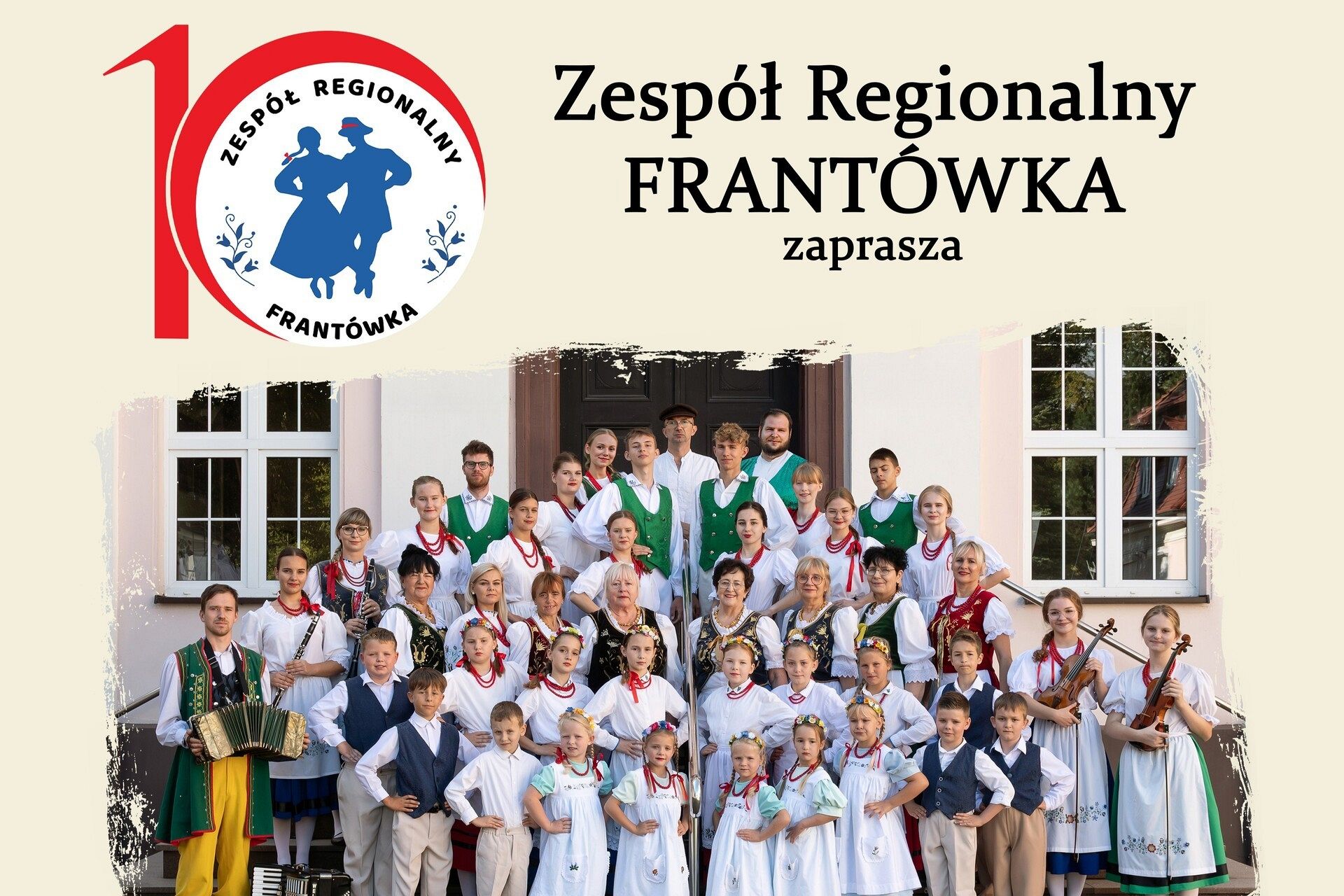 Jubileuszowy koncert Zespołu Regionalnego