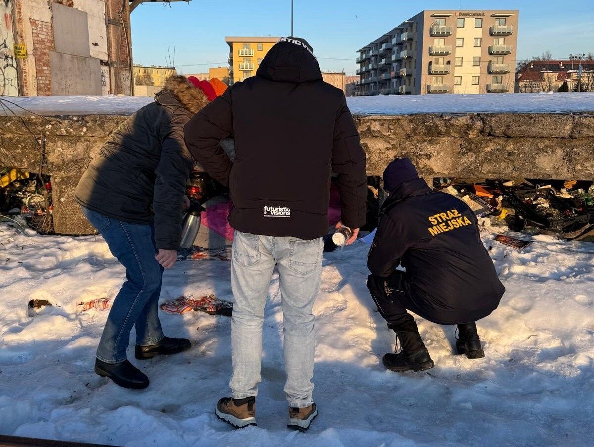 W Lęborku drzwi są otwarte całą dobę - pomoc dla