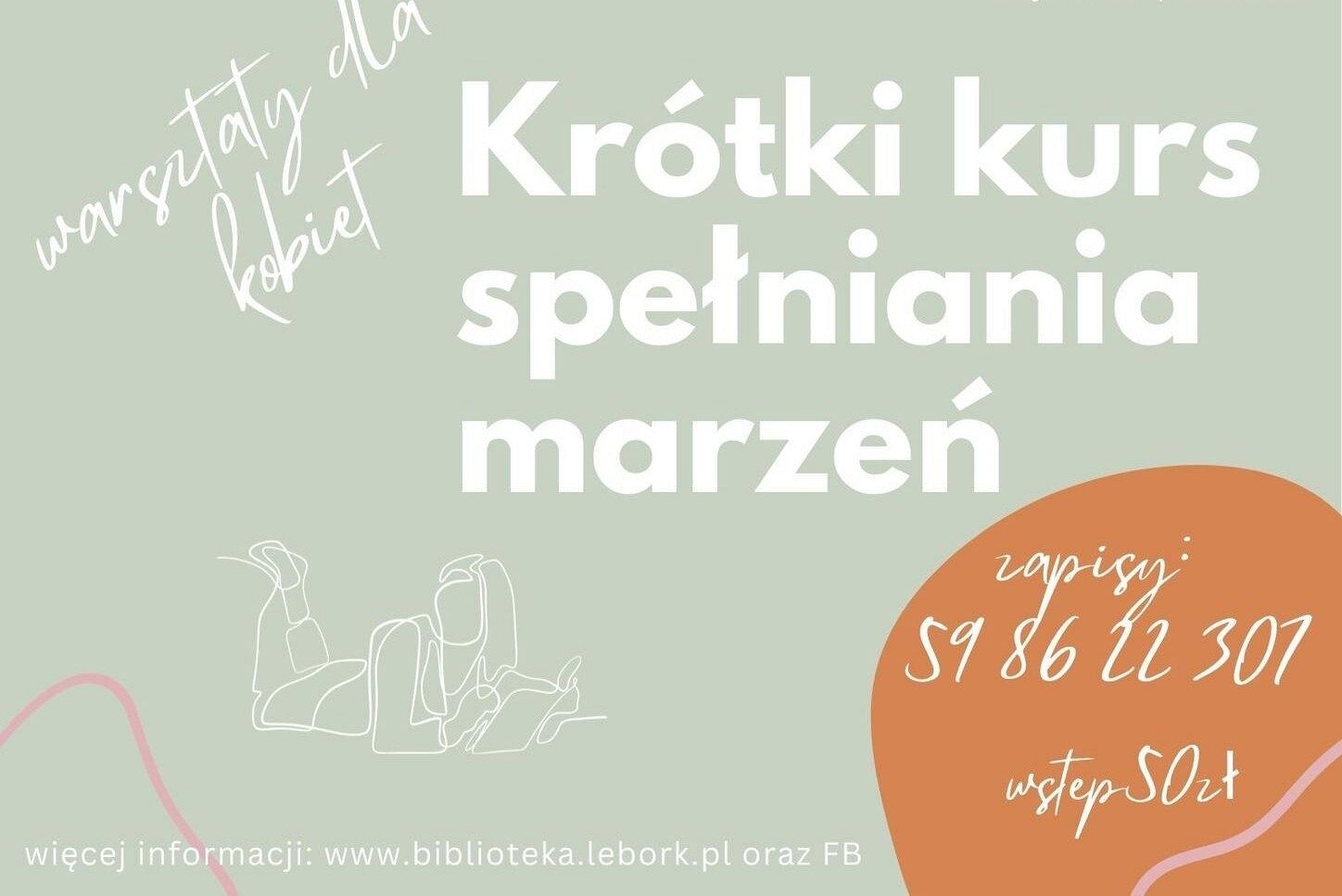 Biblioteka zaprasza kobiety na warsztaty