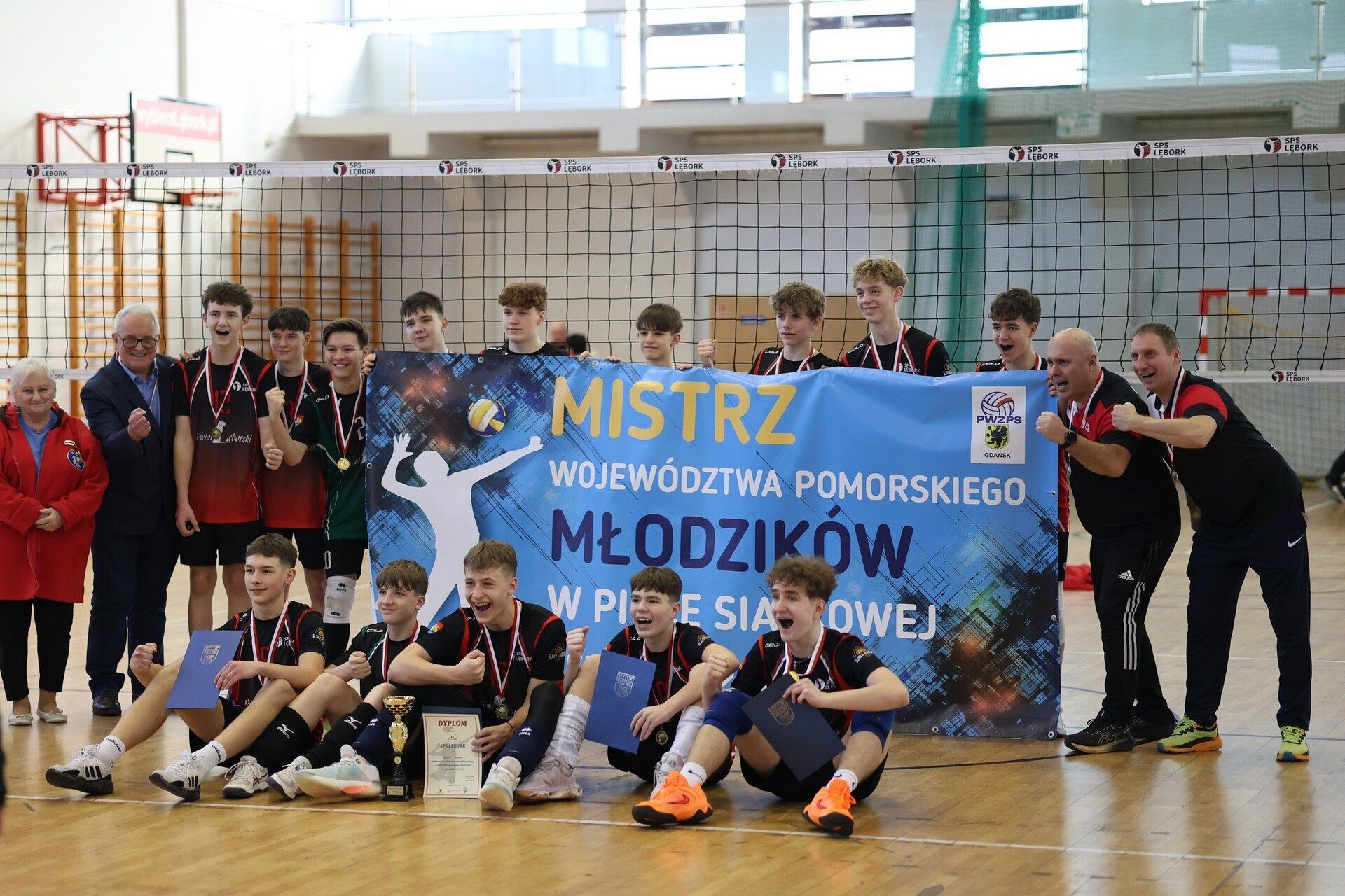 SPS Lębork mistrzem Województwa Pomorskiego