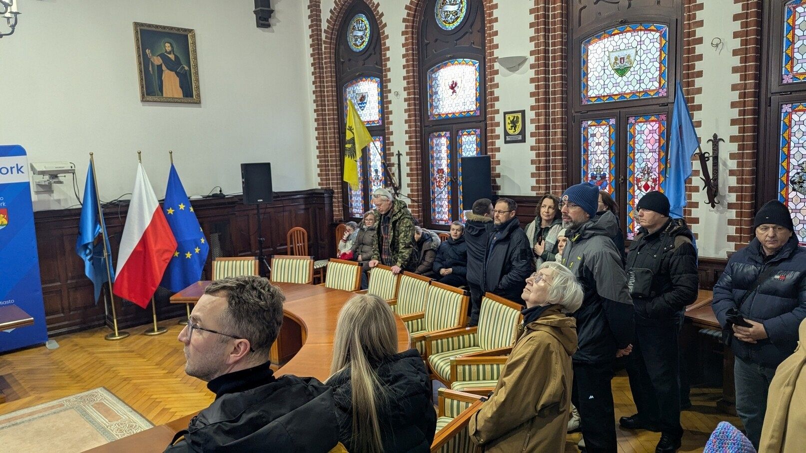 Około 60 osób odkrywało przedwojenny Lębork