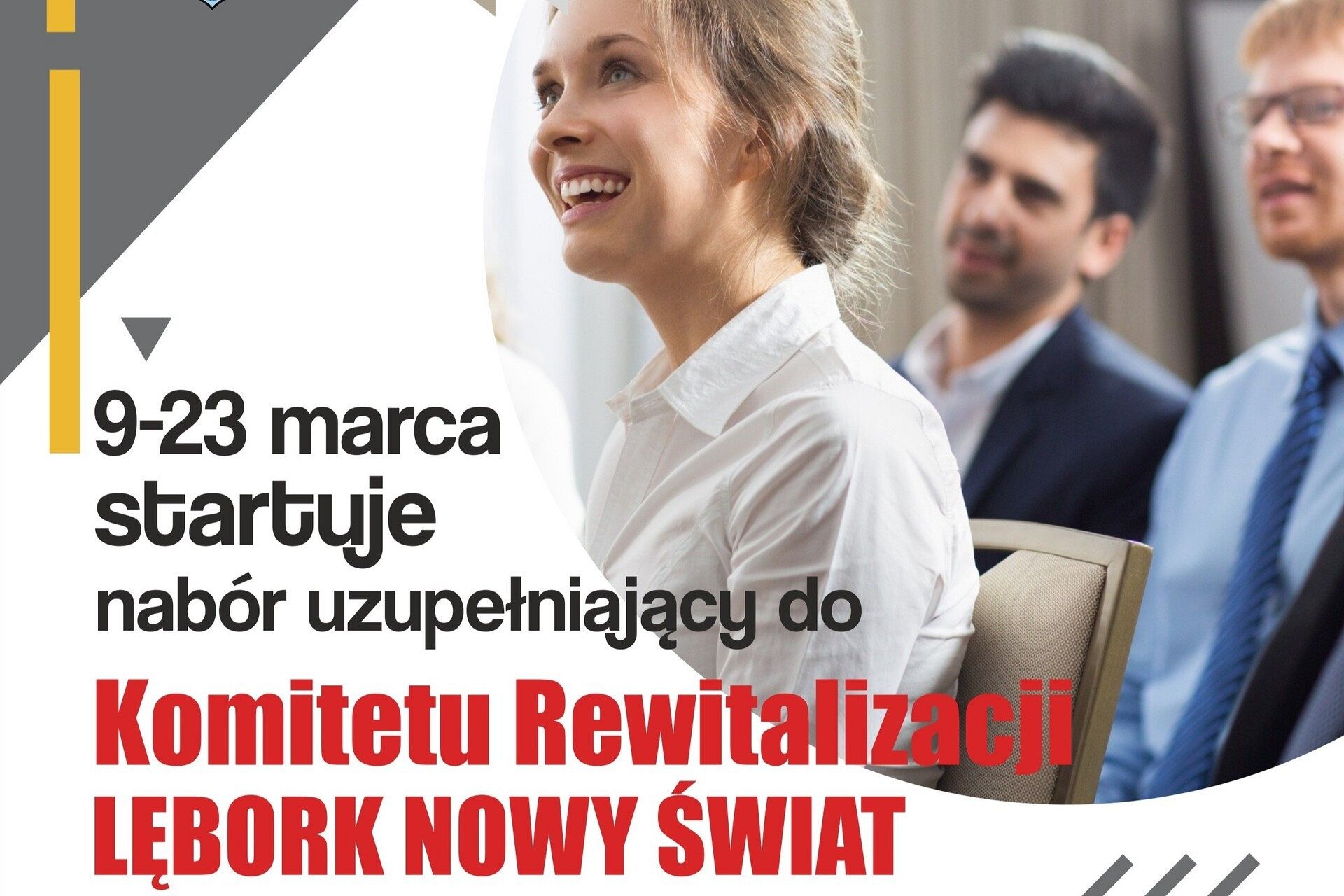 Nabór uzupełniający do Komitetu Rewitalizacji w
