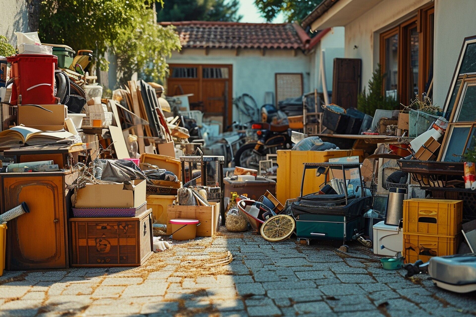 Zbiórka odpadów wielkogabarytowych i zużytych opon