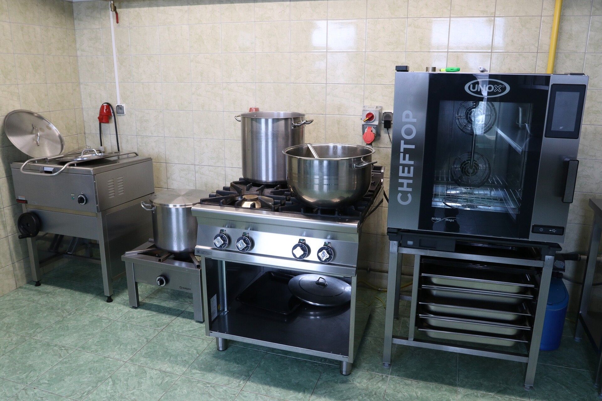 Ponad 2 mln zł na remont zapleczy kuchennych w