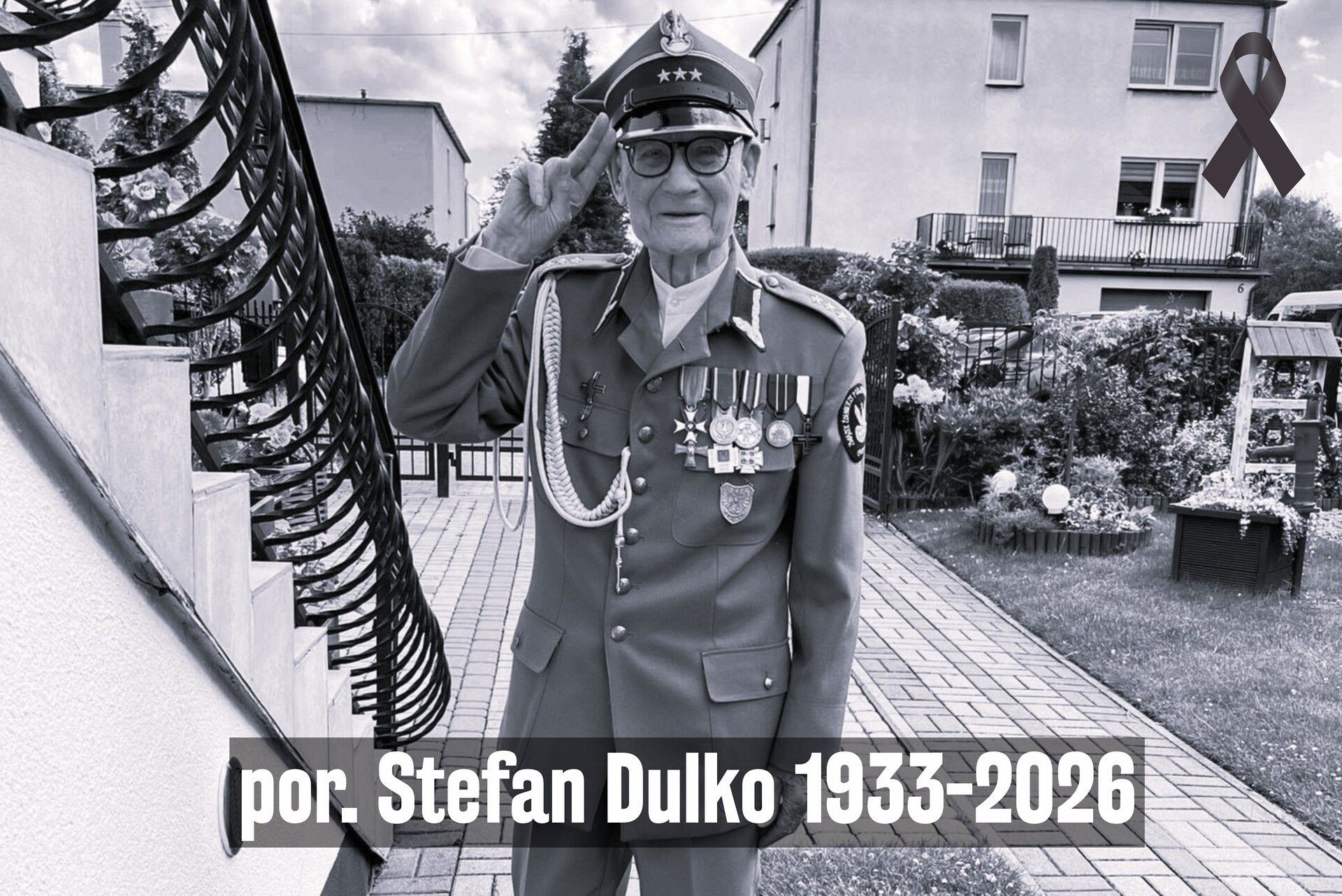 Lębork żegna por. Stefana Dulko ps. „Bliski”
