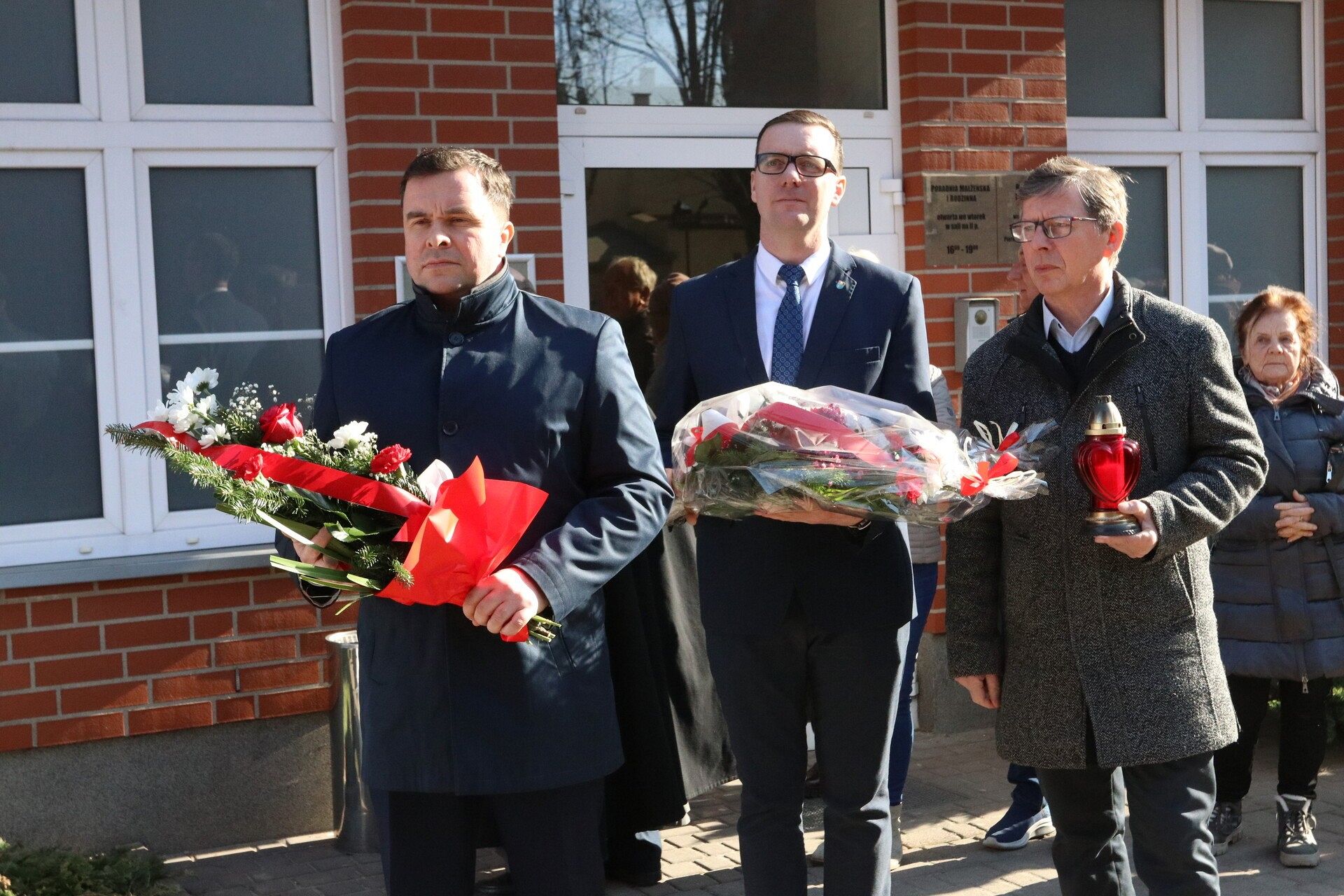 W hołdzie ofiarom tragedii sprzed 81 lat w Lęborku
