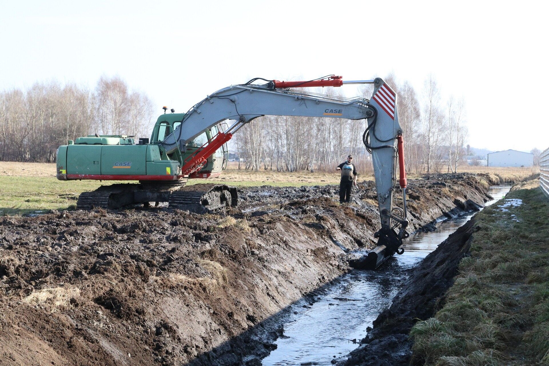 Wiosenne porządki w Lęborku - trwa konserwacja