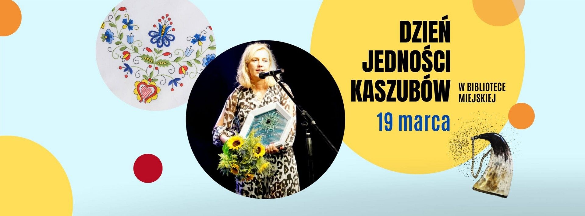 Spotkanie z kulturą Kaszub w lęborskiej bibliotece