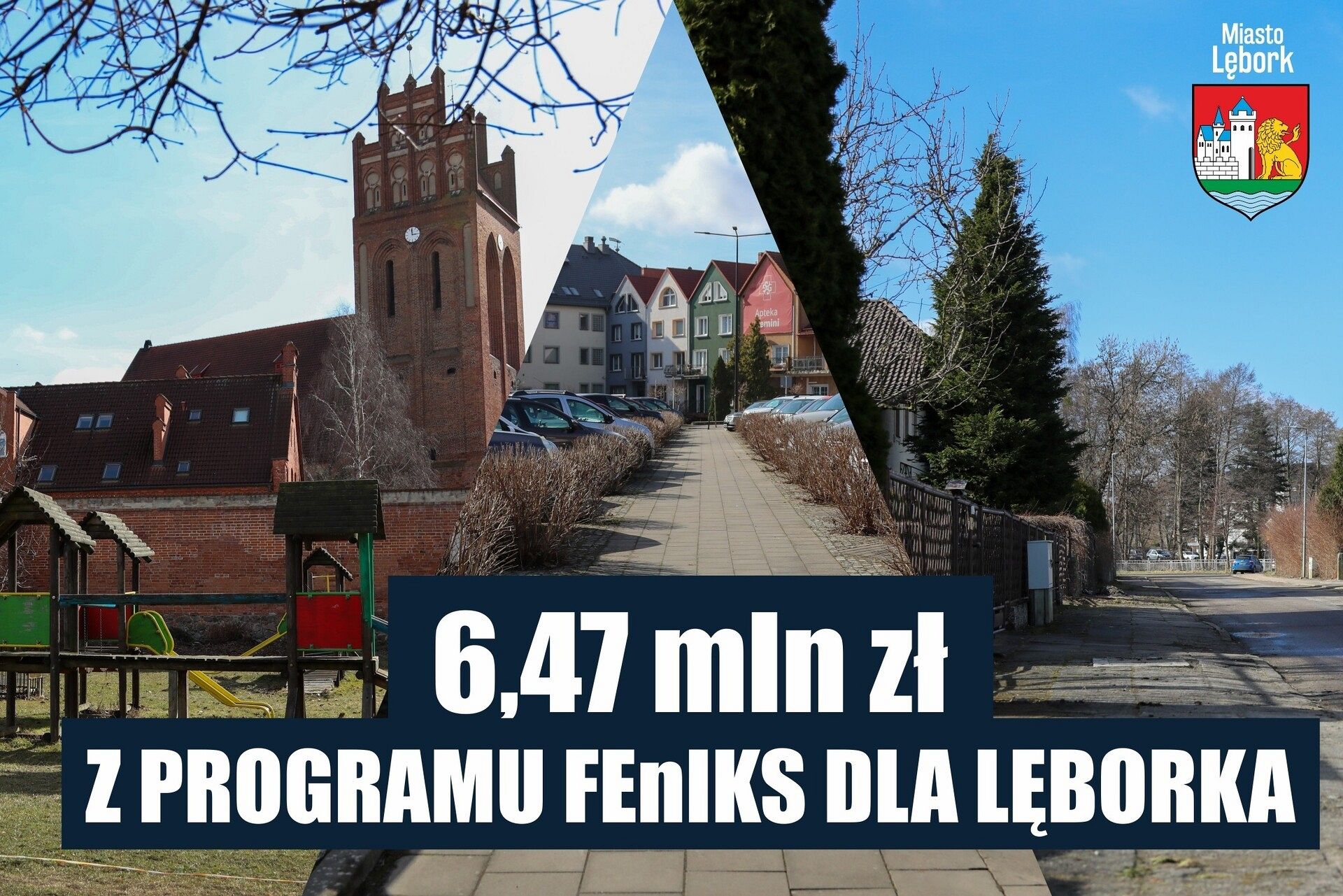 Miliony dla Lęborka na ochronę przed podtopieniami