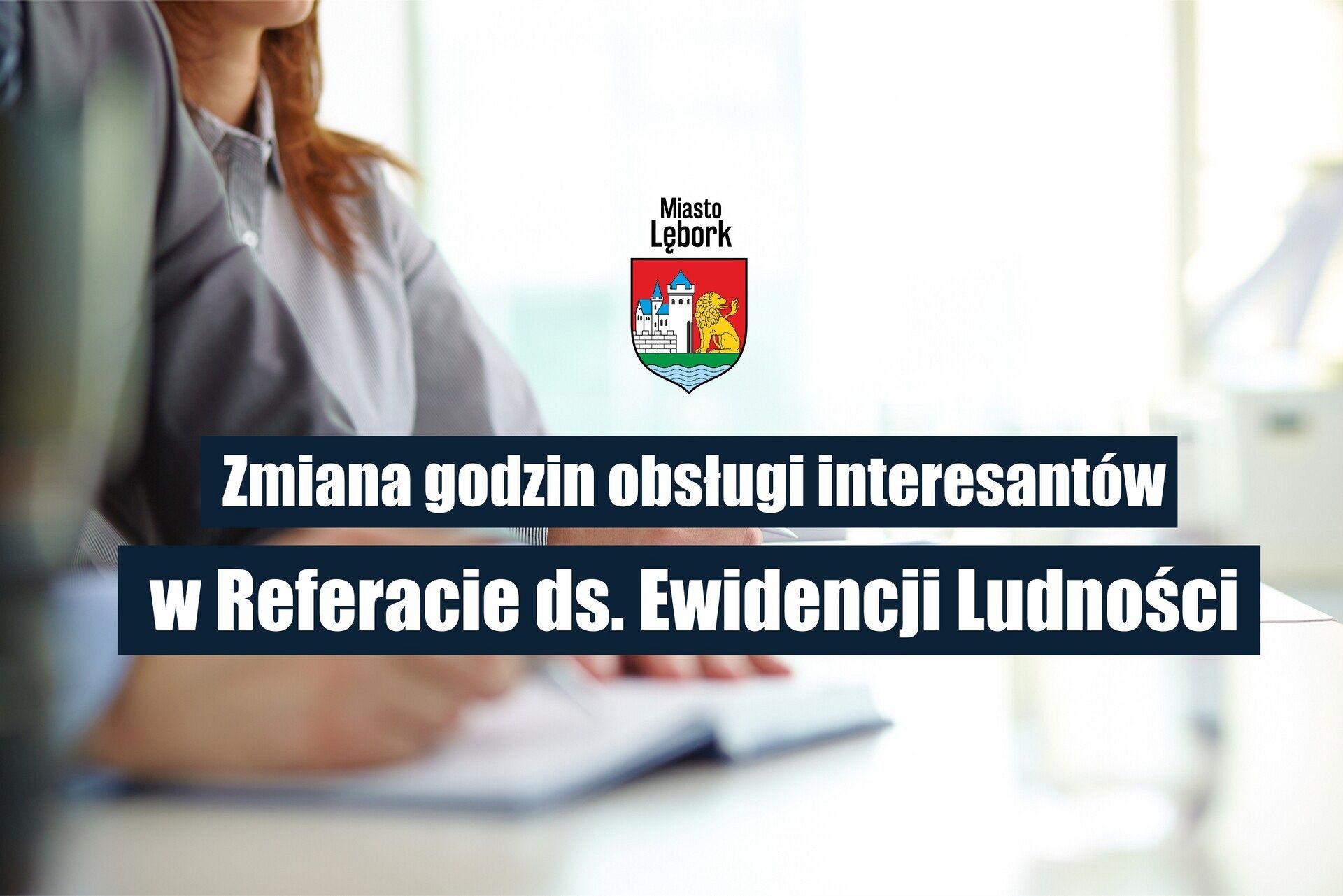 Zmiana godzin obsługi interesantów w Referacie ds.