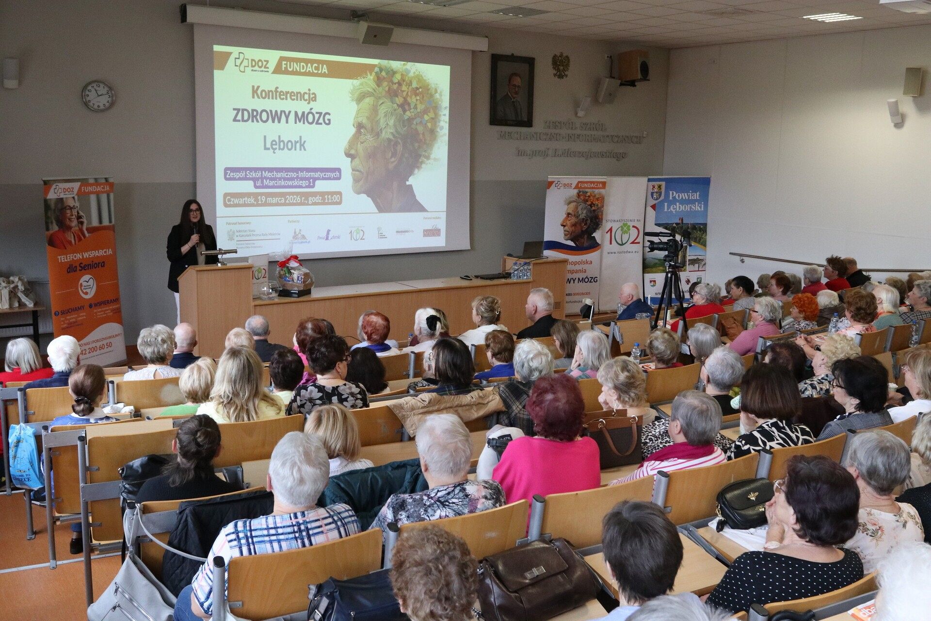 Profilaktyka, wiedza i aktywność – seniorzy