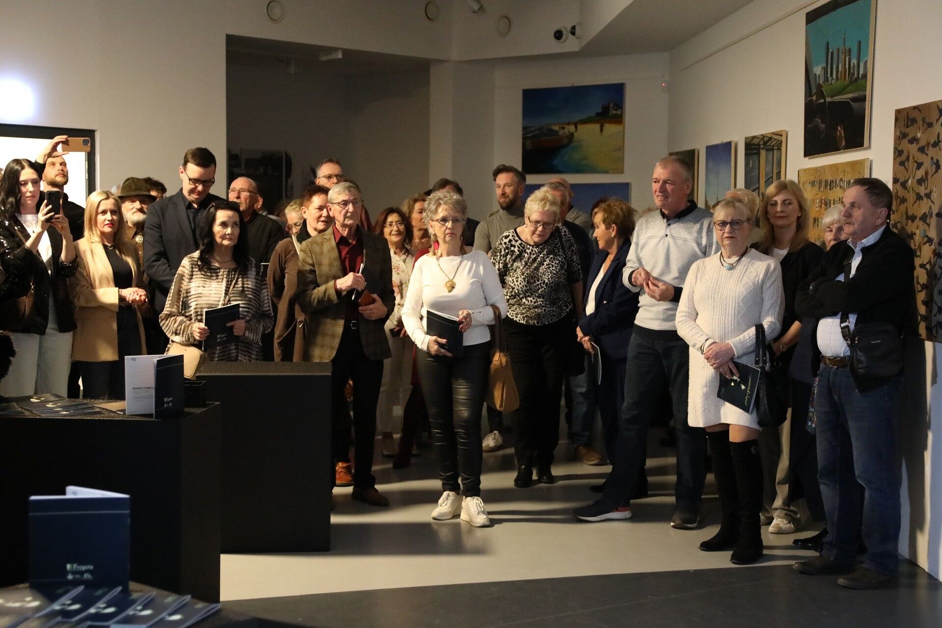 Malarstwo jako list – nowa wystawa Ryszarda M.