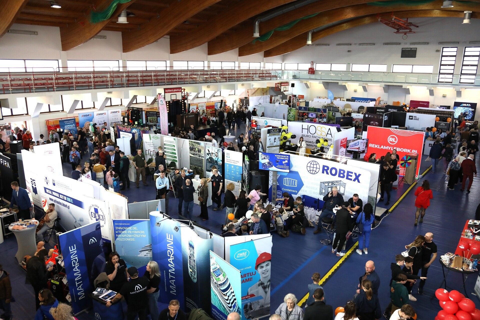 Sukces Lęborskich Targów Przedsiębiorczości –