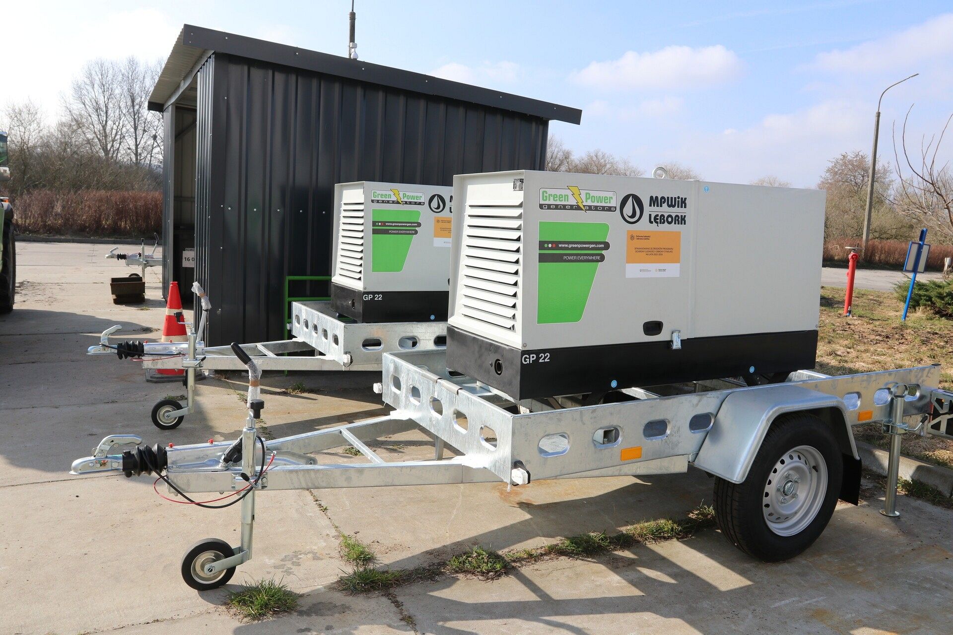 Agregaty gotowe do działania. Miasto zabezpiecza