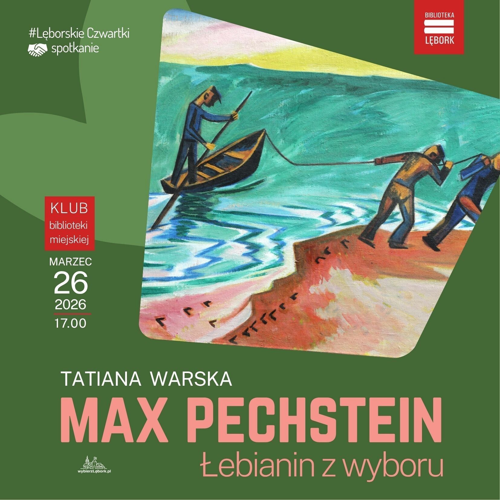 Lęborskie Czwartki – Max Pechstein bohaterem