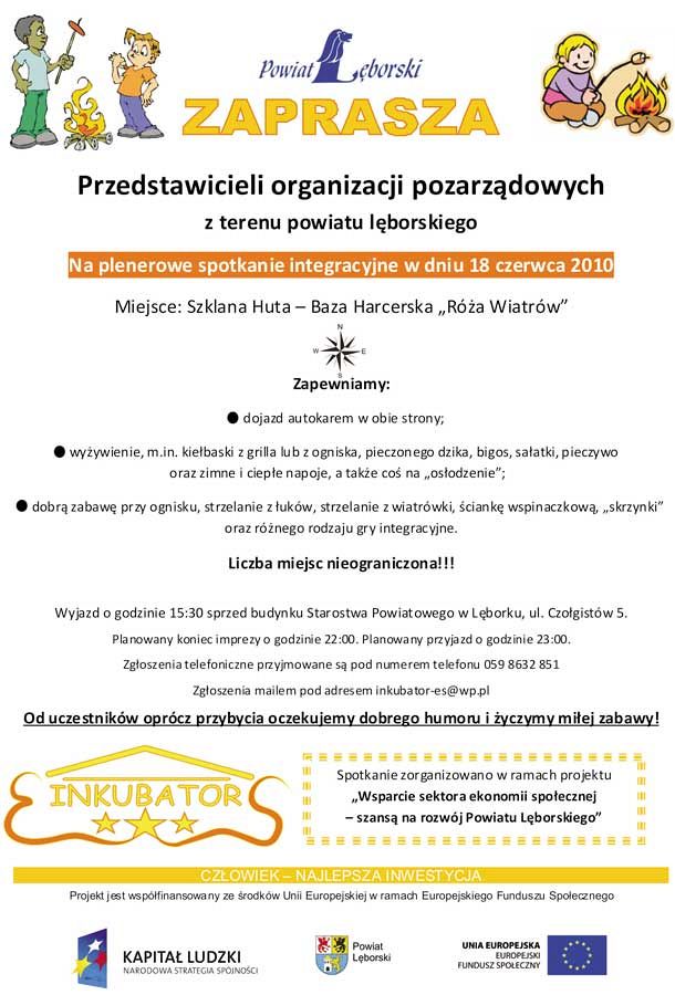 Integracyjne spotkanie dla organizacji