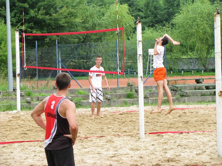 Wakacyjne Turnieje Siatkówki Plażowej 2010 - II