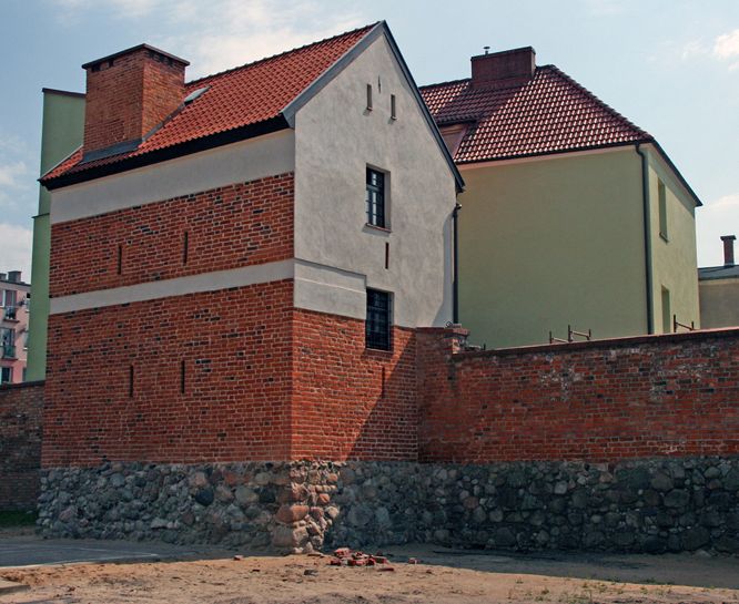Mury, baszty i uliczki - ożywianie historycznego