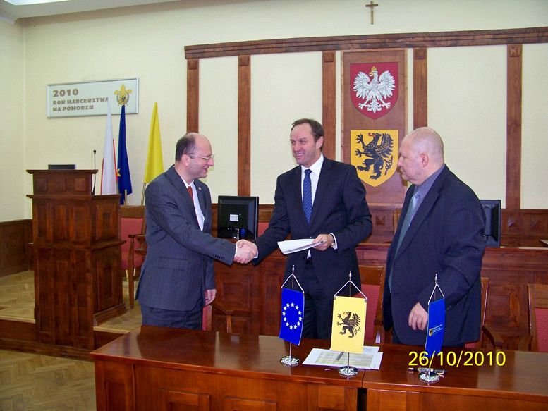 Umowa na dofinansowanie rewitalizacji Lęborka