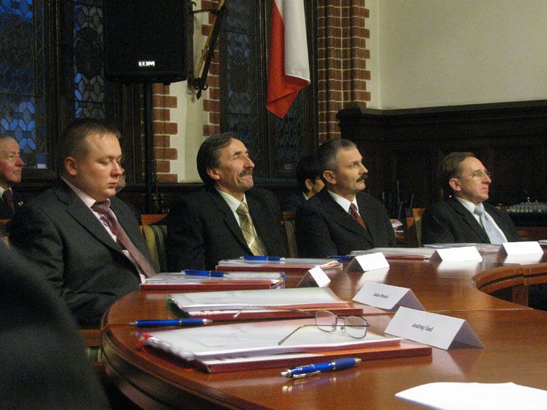 Radni wybrali Przewodniczącego Rady Miejskiej,