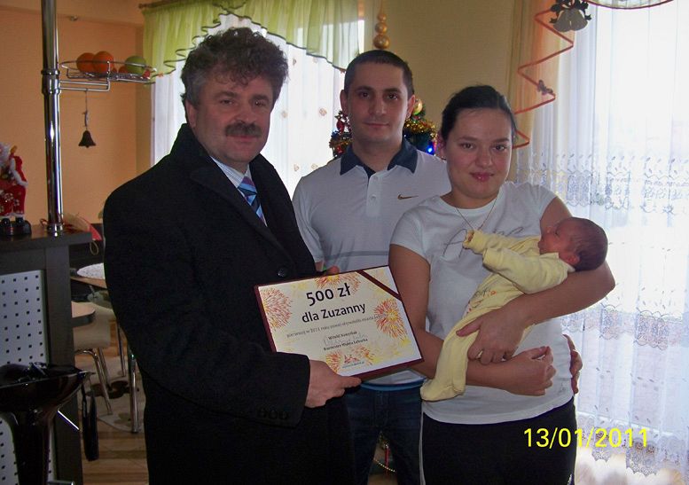 Pierwsza lęborczanka w 2011roku