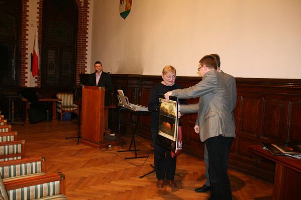 Dekoracje świąteczne nagrodzone