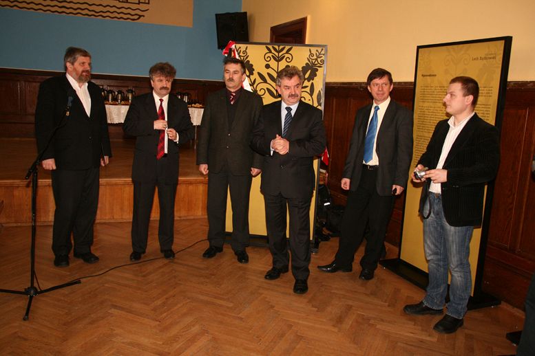 Wystawa o Lechu Bądkowskim