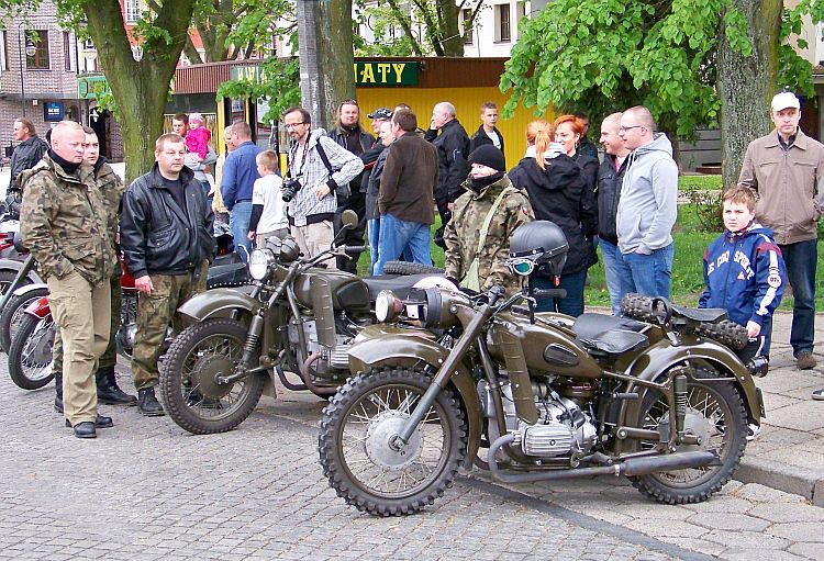 Parada motocykli odwiedziła Lębork