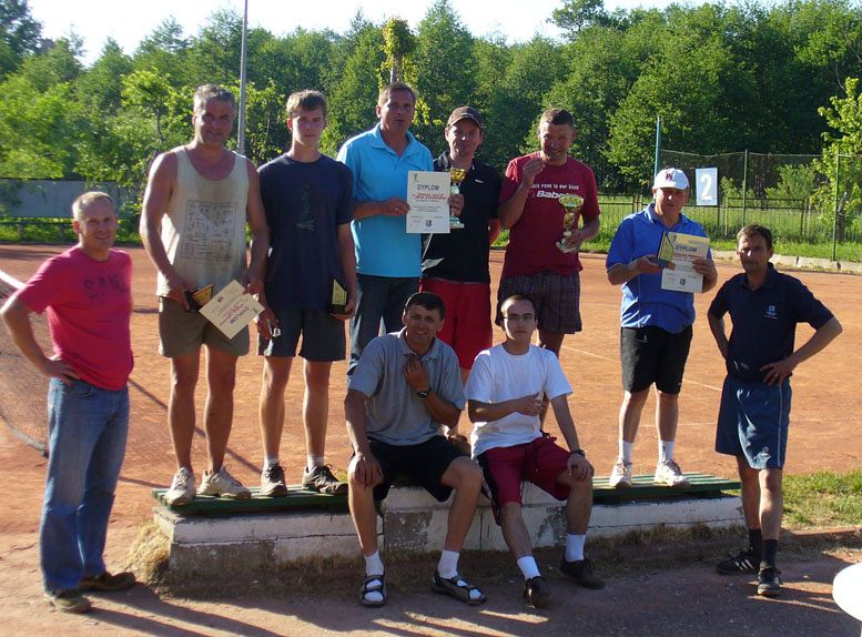 Deblowy turniej tenisa 